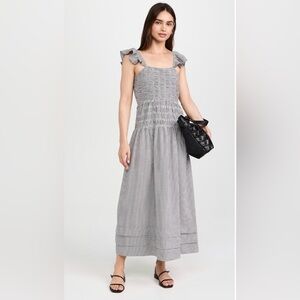 Saylor Adalene Gingham Dress